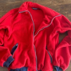 Patagonia old school fleece jacket
